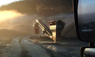 Fra John Brudal: Morgenstemning på Franzefoss Vassfjellet.
