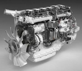 Den nye Scania 12,7 liters DC13 147 klarer Euro 6-kravet kun ved hjelp av fast turbo og SCR-katalysator.