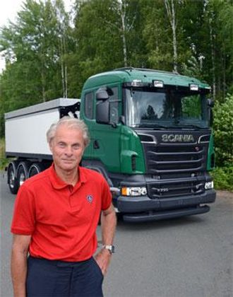 Sandro Grimpe i Scania-Bilar er ansvarlig for avtalen.