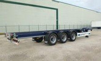 Samskip har bestilt 20 nye 45-fots chassis.