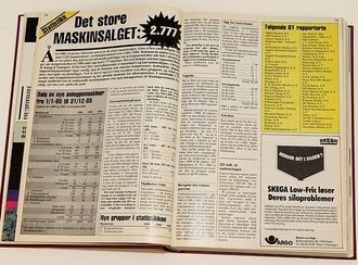 A&Ts statistikkspesial fra 1986.
