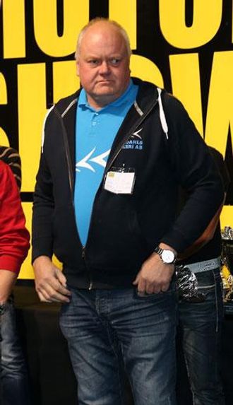 Ralf Ekdahl er administrerende direktør og nå tidligere eier av Ekdahls Åkeri