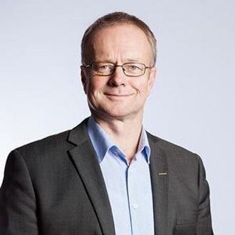Arild Østgård, adm. direktør i Peab - Bjørn Bygg.