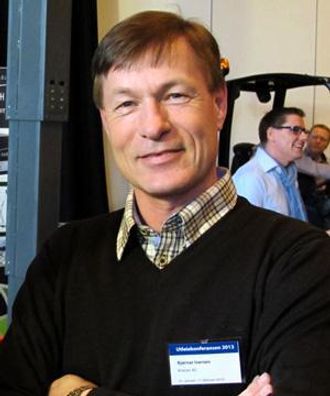 ADM. DIREKTØR: Bjørnar Iversen er adm. direktør i Kranor.