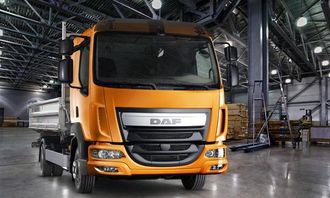 Nye DAF Euro 6 LF.