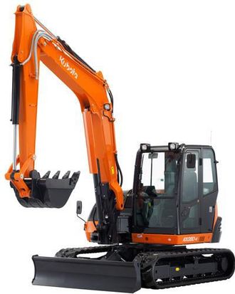 Nye Kubota KX080-4.