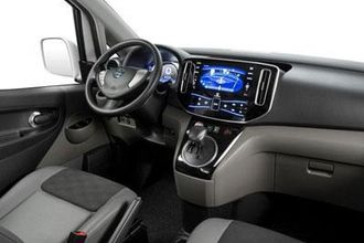 Interiøret i e-NV200.