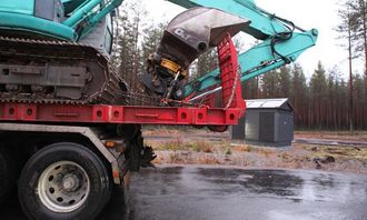 Denne er drøy. Maks. utstikk er 40 cm. Kontrollørene målte 150 cm.