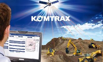 Komatsu satser på tekniske løsninger. Komtrax er velkjent. Nå kommer i tillegg iMC som er et revolusjonerende maskinstyrings-system.