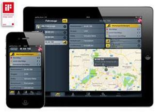 MAN har nettopp utvidet tilgangen til TeleMatics ved hjelp av en prisbelønt app for smarttelefon og nettbrett.