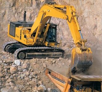 Hesselberg representerer Komatsu, verdens nest største produsent av anleggsmaskiner med en omsetning på over 10 milliarder US dollar.