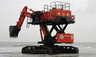 Denne Hitachi-maskinen er et høydepunkt i dobbel forstand.