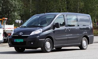 Toyota Proace, som er det japanske bilmerkets nye store satsing i varebilmarkedet, ble lansert i august.