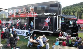 Fra Norsk Scania sitt område.