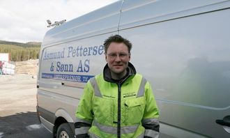 Firmaets daglige leder, Christian Bruun, lanserte idéen om «Skogsdumperen».