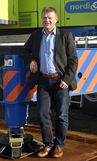Konsernsjef Trond Helge Skretting.