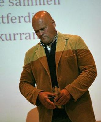 Albert Hæhre fra Hæhre Gruppen.