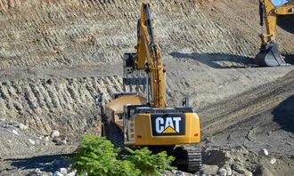 Cat 336FL Hybrid HDHW (42 tonn) gravemaskin.