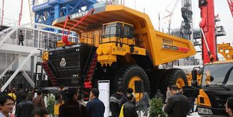 Gruvedumperen SET230 er en de største nyhetene fra Kinas største produsent av anleggsmaskiner, Sany, under Bauma China.