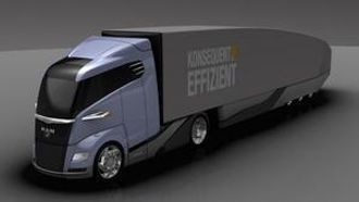 MAN Concept S fra 2010 inkluderer også en ny semitrailer-konstruksjon. Det hevdes at denne kombinasjonen vil bruke 25% mindre drivstoff enn en standard EU semitrailer-kombinasjon.