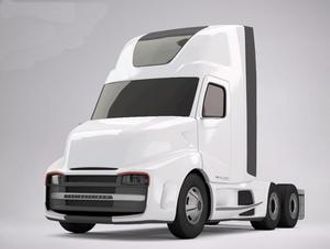 Daimler-eide Freightliners fremtidsstudie har mange av elementene fra FKA-trekkvognen.