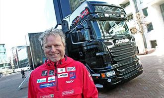 Åge Skinstad er strålende fornøyd med de nye fasilitetene.