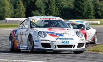 Roar Lindland utmanøverte konkurrentene på Karlskoga i helgen.