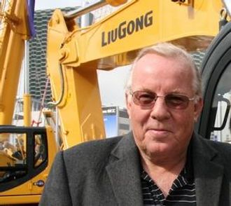 MR. LIUGONG I NORGE: Terje Lien, Hako Maskin AS.