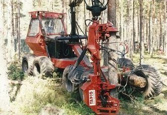 Et herlig bilde fra skogen, tatt for ikke så veldig lenge siden av folk med tilknytning til 25-årsjubilanten Hako Maskin.