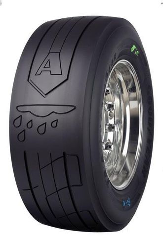 De kreative kreftene hos Goodyear har funnet på denne designen, for å ikke avsløre hvordan det faktiske mønsteret i dekket vil bli.