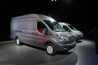 Ford Transit skal dekke det tyngste varebilsegmentet for Ford. Bilen er en verdensbil og skal lanseres i alle markeder inkludert Nord-Amerika. Bilen forventes å være klar for lansering høsten 2013.