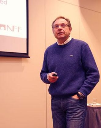 Eivind Grøv, SINTEF, er én av initiativtakerne til det nye kurset, og er leder av kurskomiteen.