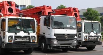Sany betongpumper