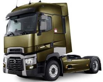 Renault T i høy utførelse - en verdig etterfølger til Renault Magnum.