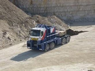 Trekkvogn med 1000 hestekrefter.