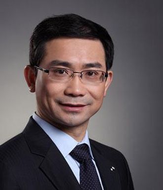 Gary Huang er president i Dongfeng Trucks.