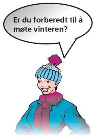 Donna Diesel foreligger nå i revidert utgave hvor nye bestemmelser om vinterdekk er tatt med.