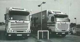 EuroCargos sterkerste konkurrent, Scania TC400.