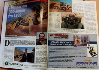 Cat-oppslaget i Anlegg&Transport 01 1998.