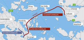 At Eiganestunnelen nå ser ut til å bli en realitet, er viktig for det videre arbeidet med Ryfast-prosjektet.