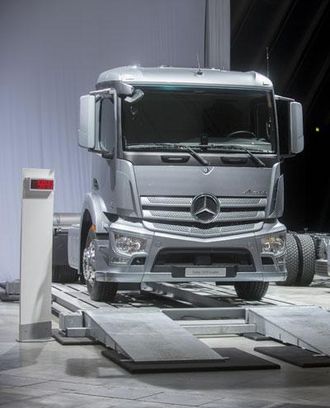 Antos Loader får en egenvekt på under 6000 kg.
