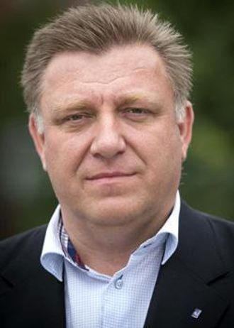 Adm. direktør Geir A. Mo i Norges Lastebileier-Forbund.