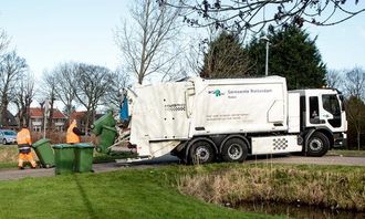 Renovasjonsselskapet Roteb i Rotterdam i Nederland har kjøpt to Volve FE Hybrid-lastebiler.