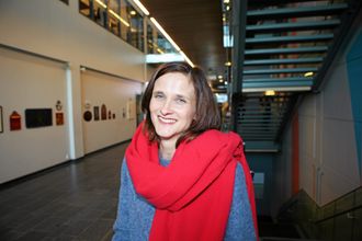 Lene Langrusten, kategoriansvarlig varebil innkjøp i Bring/ Posten Norge.