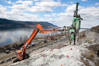 Arbeid i berg er en stor del av jobbene Hæhre tradisjonelt har tatt på seg.