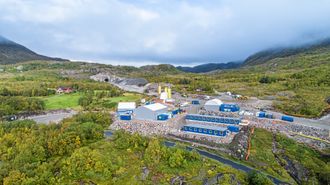 PNC Norge er kommet langt på vei på prosjektet Fylkesvei 17 Liafjellet-Olvikvannet på Helgeland.