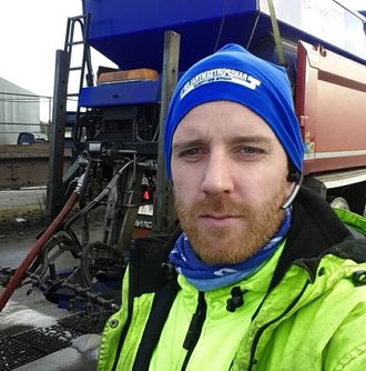 Glenn Lie hadde mange morsomme forslag til hva som kunne stå bak på saltsprederen.
