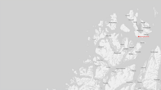 Feiring Nord AS har etablert pukkverk på Vannøya, i Karlsøy kommune. Illustrasjon: Haakon Hoseth