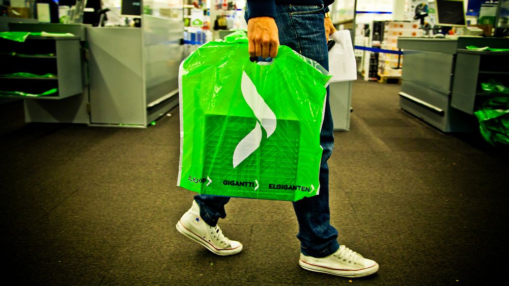 Elkjøp Butikk Elektronikk