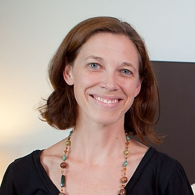 Forsker Rebecca Spencer.